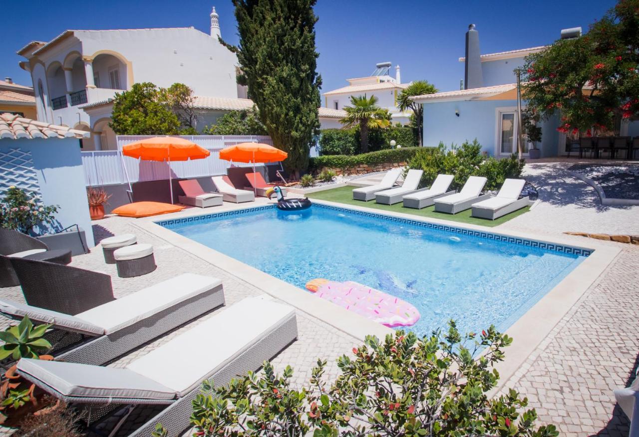 Horta'S Villa - Private Heatable Pool Lagos Exterior foto
