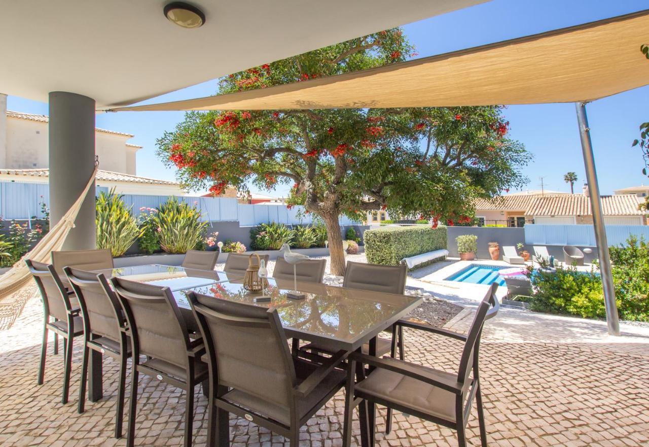 Horta'S Villa - Private Heatable Pool Lagos Exterior foto