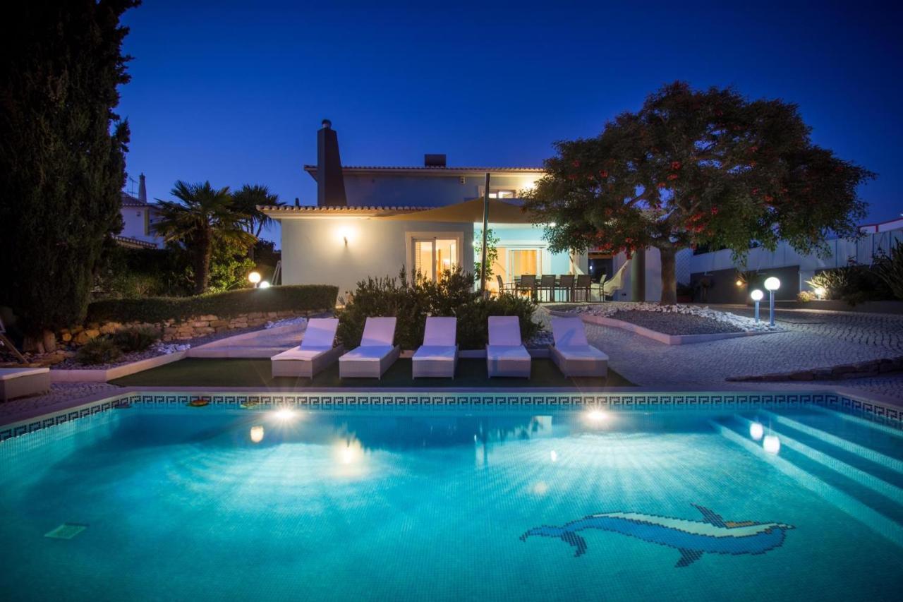 Horta'S Villa - Private Heatable Pool Lagos Exterior foto