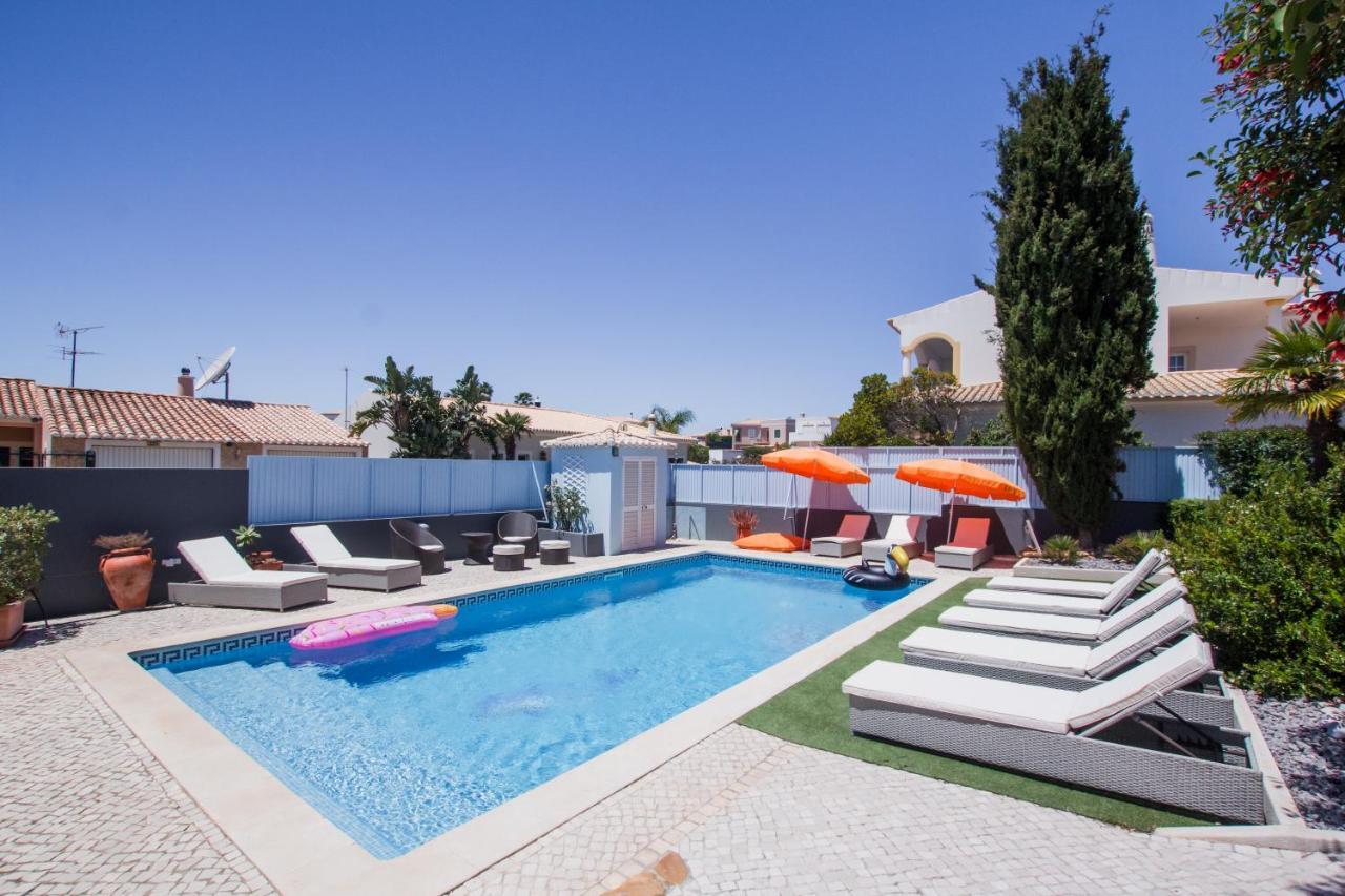 Horta'S Villa - Private Heatable Pool Lagos Exterior foto