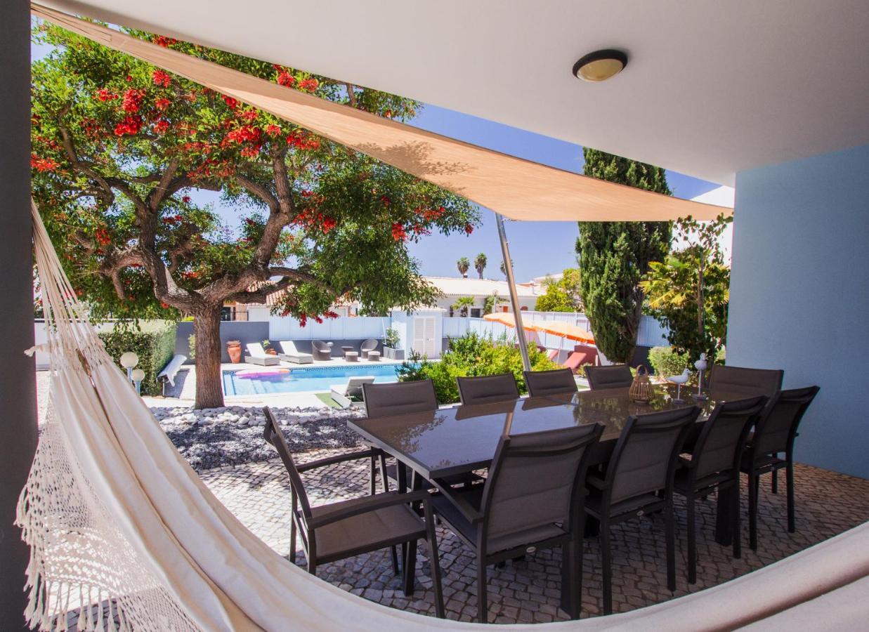 Horta'S Villa - Private Heatable Pool Lagos Exterior foto